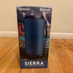 Merkury Innovations Blue Portable Bluetooth Speaker